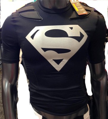 under armour padded football shirt